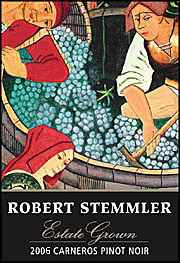 Robert Stemmler 2006 Estate Pinot Noir 